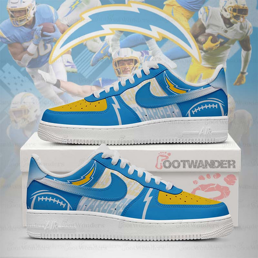LAC x NFL Premium V2 AF1 Sneakers DDT