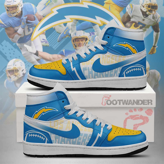 LAC x NFL Premium V2 Air Jordan 1 DDT