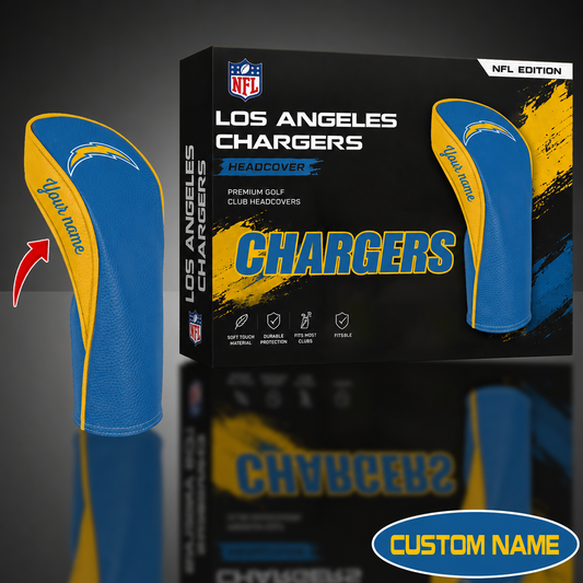 LAC x NFL WinCraft Golf Club Fairway Headcover