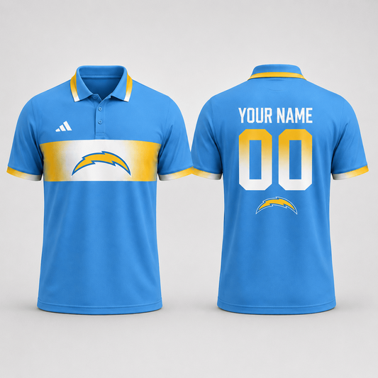 LAC_NFL Legacy Elite Polo – Premium Edition