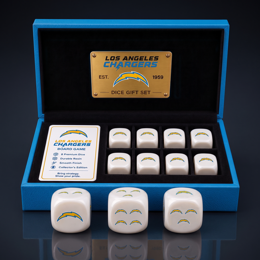 LAC_Premium NFL Personalized Dice Gift Box