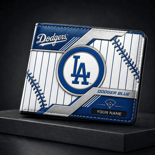 LAD x MLB Premium Men Wallet Luxury Personalized Gift For Fan Men