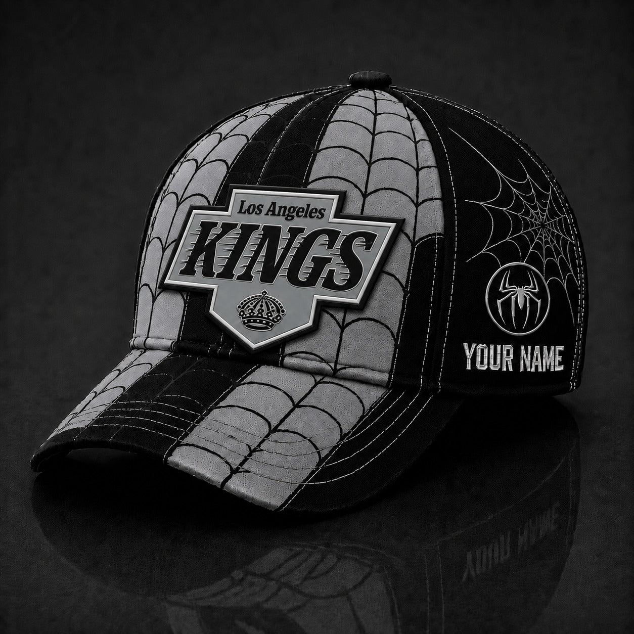 LAK NHL x Spider Man Premium V2 Classic Cap Limited Edition Gift for Football Fans