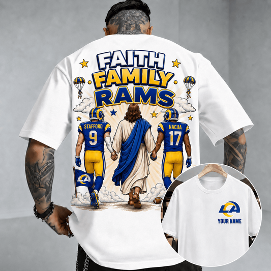 LAR - Faith - Family Premium Classic T-shirt