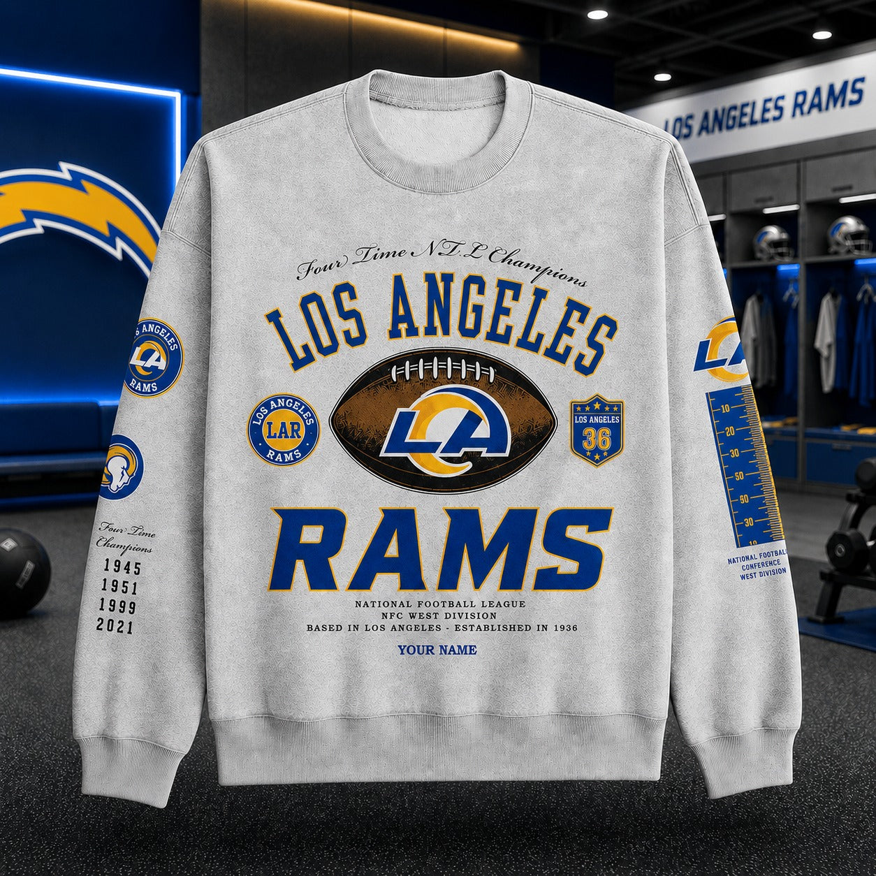 LAR Vintage Sweatshirt Personalized Gift For Fan