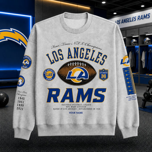 LAR Vintage Sweatshirt Personalized Gift For Fan