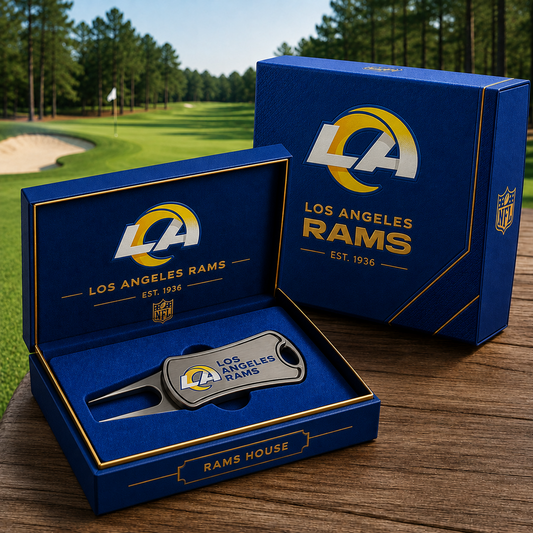 LAR X NFL Heritage Divot Tool Gift Set – Premium Edition