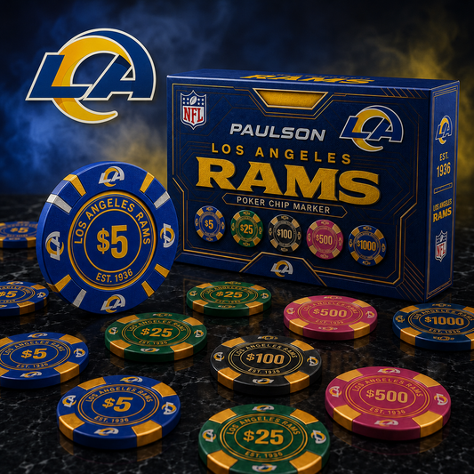 LAR X NFL Personalized Premium Poker Chip Gift