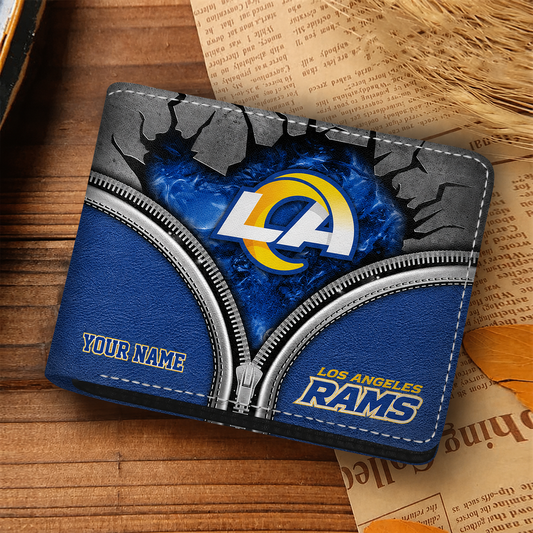 LAR x NFL 3D Leather Wallet