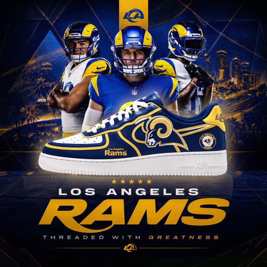 LAR x NFL Luxury AF1 Sneakers