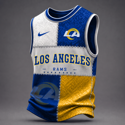 LAR x NFL Luxury Inspired Tank Top Jersey