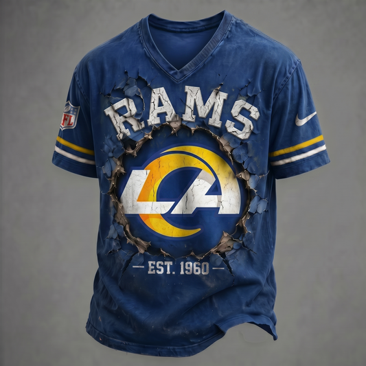 LAR x NFL Luxury V11 Classic T-shirt 110626