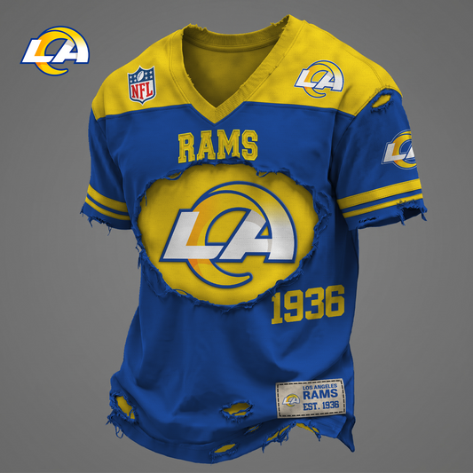 LAR x NFL Luxury V6 Classic T-shirt DDT 030626 NTL