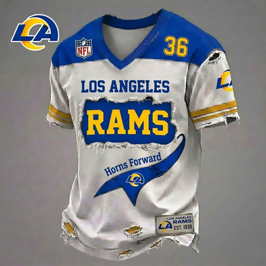 LAR x NFL Luxury V8 Classic T-shirt DDT 060626 TTTZ