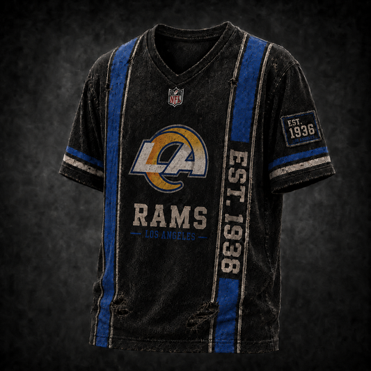 LAR x NFL Luxury V8 Classic T-shirt DDT 080626 NTL