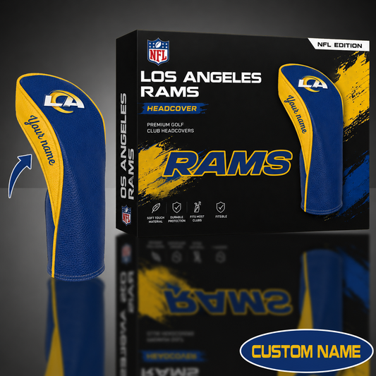 LAR x NFL WinCraft Golf Club Fairway Headcover
