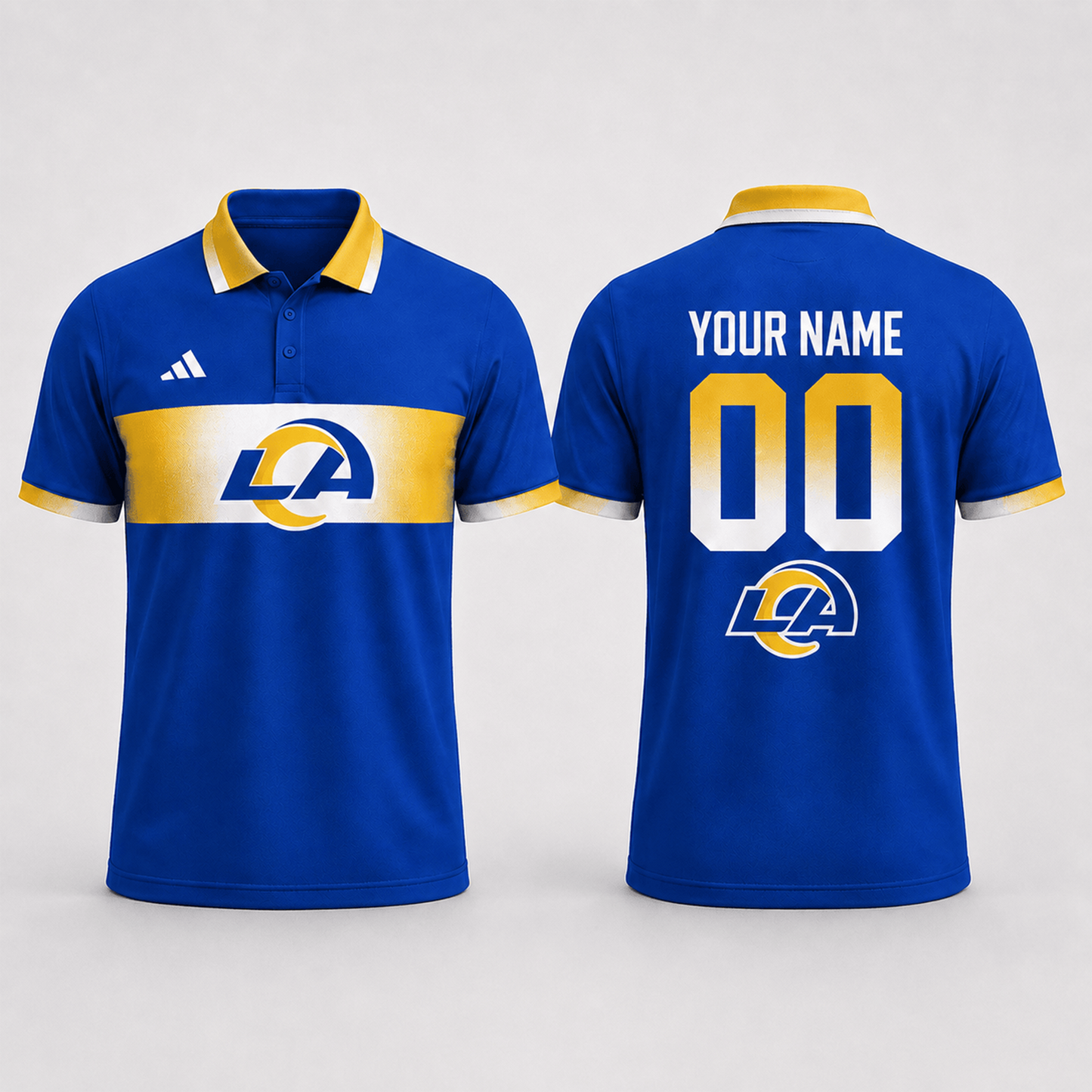 LAR_NFL Legacy Elite Polo – Premium Edition
