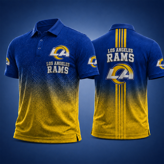 LAR_NFL Premium Polo Shirt