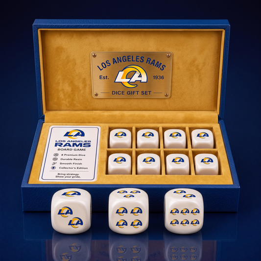 LAR_Premium NFL Personalized Dice Gift Box