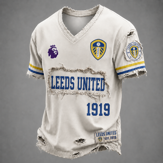 LEE x EPL LUXURY V-Neck T-Shirt 3005 DatND DVT