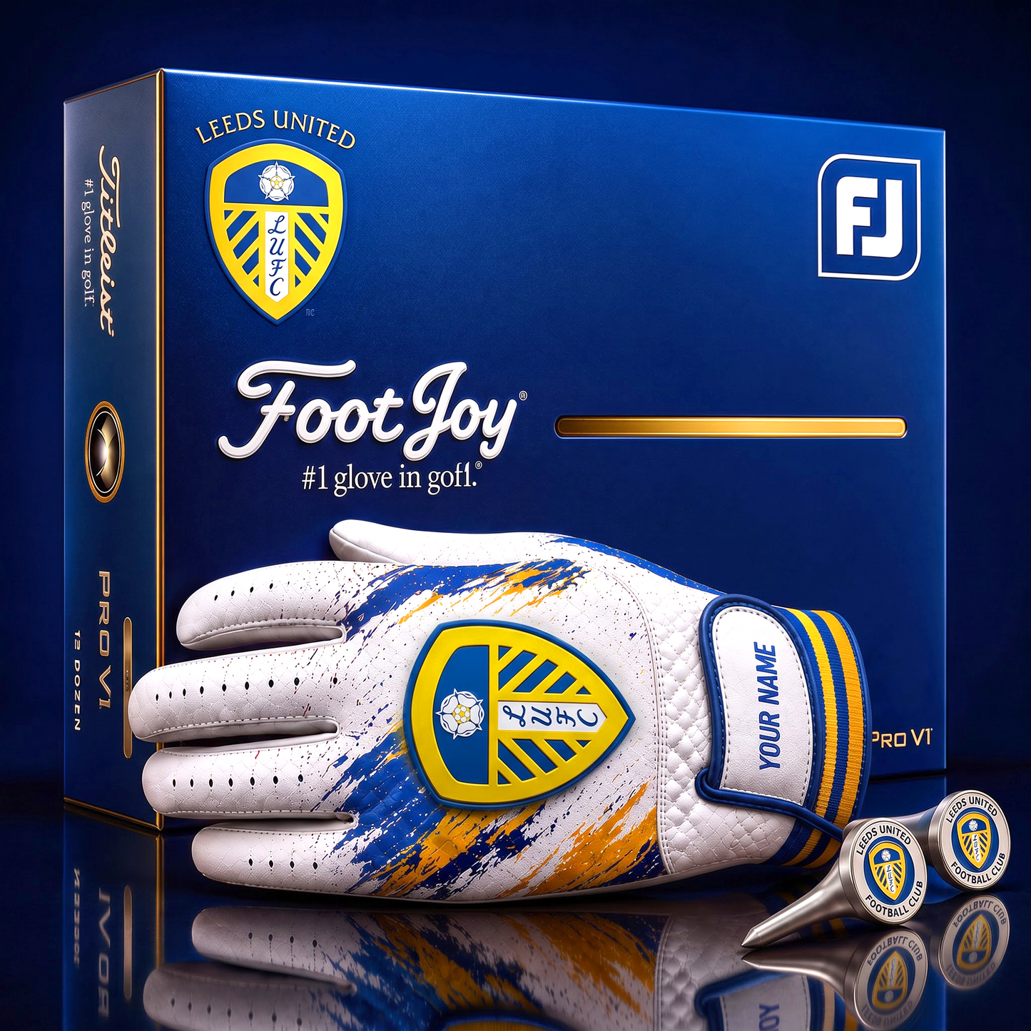 LEE_SIGNATURE EPL DELUXE PERSONALIZED GOLF GLOVE SET LIMITED EDITION