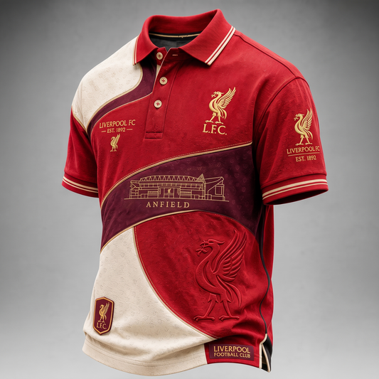 LIV x EPL Luxury Polo Shirt DDT