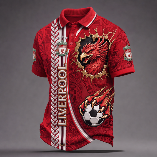 LIV x EPL Luxury V2 Polo Shirt