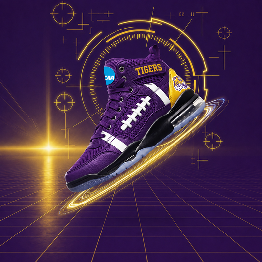 LSU x NCAA Premium Air Jordan 1