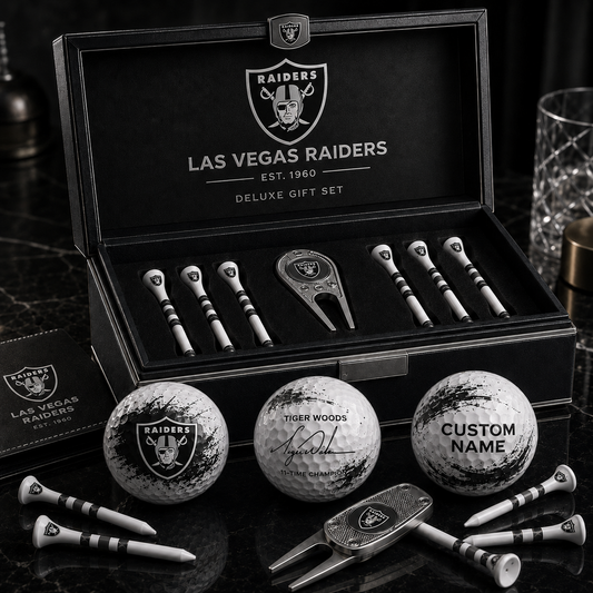 LV X NFL Championship Golf Gift Box – Premium Collection