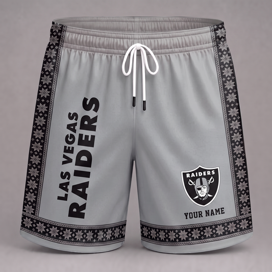 LV X NFL New Pattern Short Pants Custom Any Name