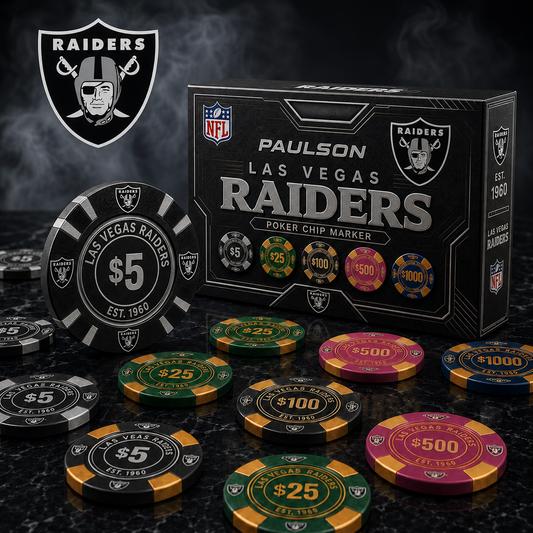 LV X NFL Personalized Premium Poker Chip Gift