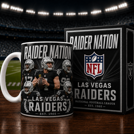 LV X NFL commemorative ceramic mug 2007