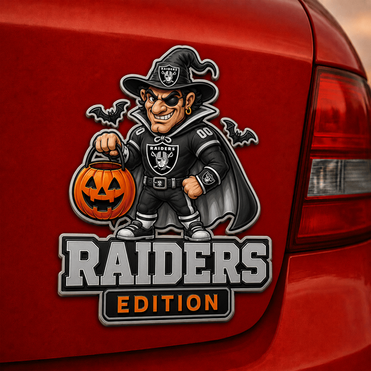 LV x NFL Halloween Edition Car Namge Badge