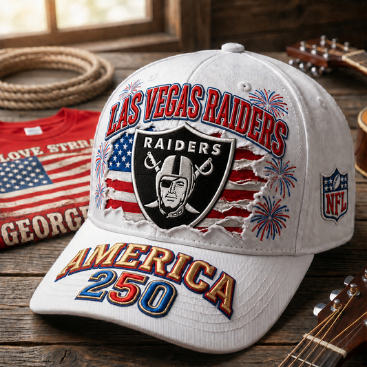 LV x NFL Premium Cap 250 Years Anniversary Of Freedom 0107