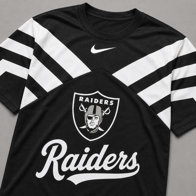 LVR Premium NFL Men's Casual Performance T-Shirt