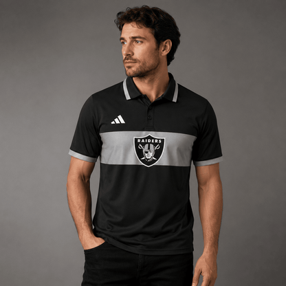 LVR Premium NFL Personalized Match Day Polo Shirt