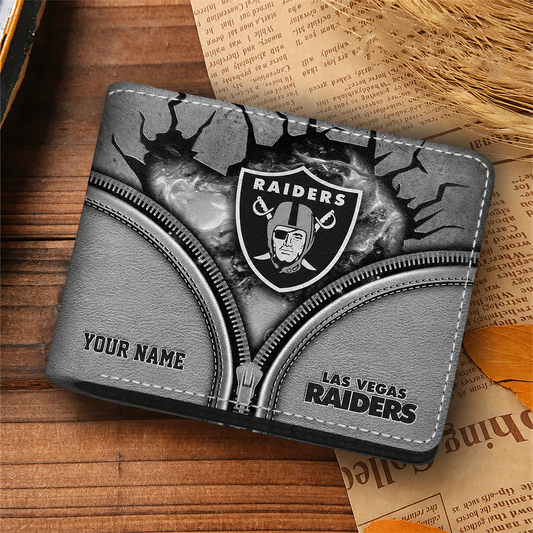 LVR x NFL 3D Leather Wallet