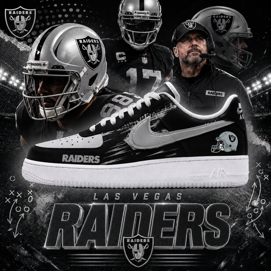 LVR x NFL Luxury AF1 Sneakers