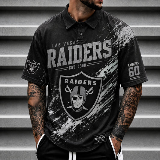 LVR x NFL Luxury V2 Polo Shirt