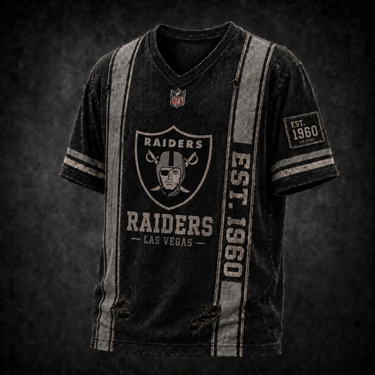 LVR x NFL Luxury V8 Classic T-shirt DDT 080626 NTL