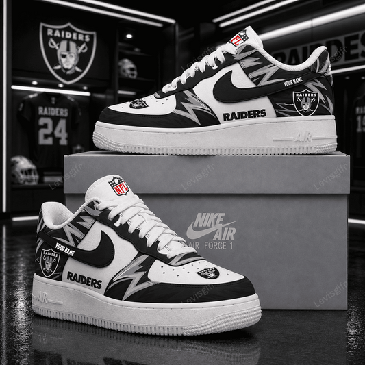 LVR x NFL Premium AF1 Sneaker Personalized Gift For Fan