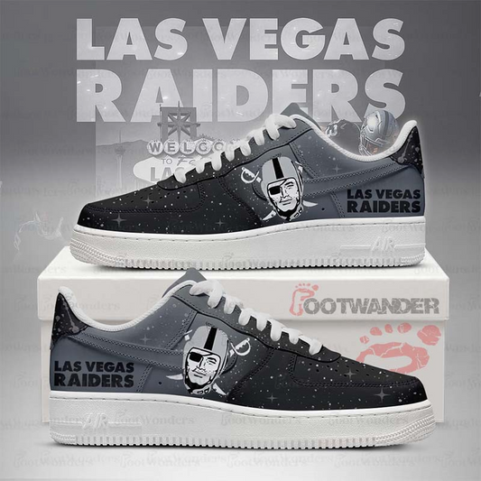 LVR x NFL Premium V2 AF1 Sneakers DDT