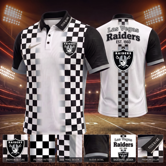 LVR_ PREMIUM NFL EXCLUSIVE POLO SHIRT LIMITED EDITION
