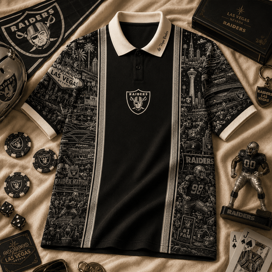 LVR_NFL Heritage Polo Shirt Gifts For Fan - Limited Edition