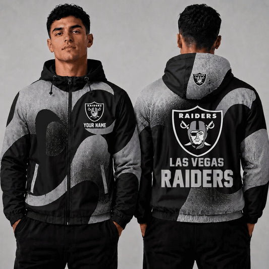 LVRx NFL Premium Windbreaker Jacket Personalized Gift For Fan
