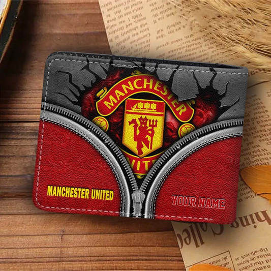 MANU x EPL 3D Leather Wallet DDT