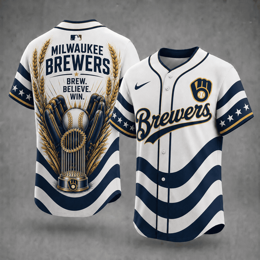 MB x MLB Premium Baseball Jersey Gift For Fan