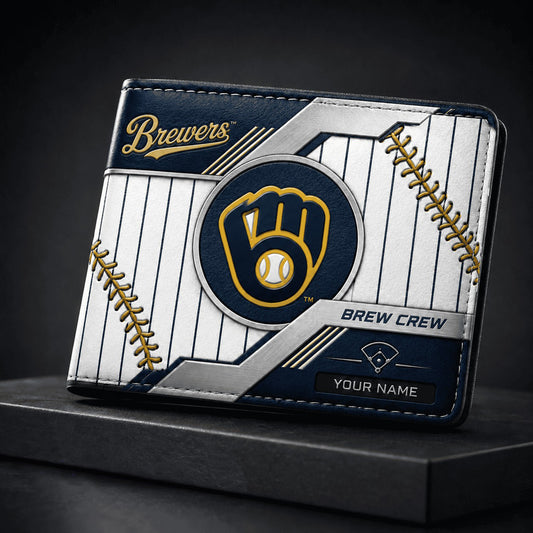MB x MLB Premium Men Wallet Luxury Personalized Gift For Fan Men