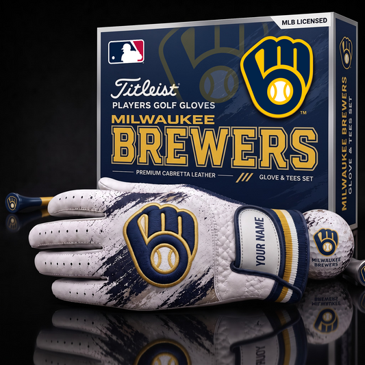 MB_MLB LUXURY PERSONALIZED GOLF GLOVE SET LIMITED EDTION