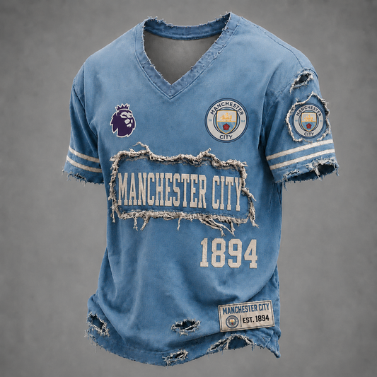 MCI x EPL LUXURY V-Neck T-Shirt 3005 DatND DVT